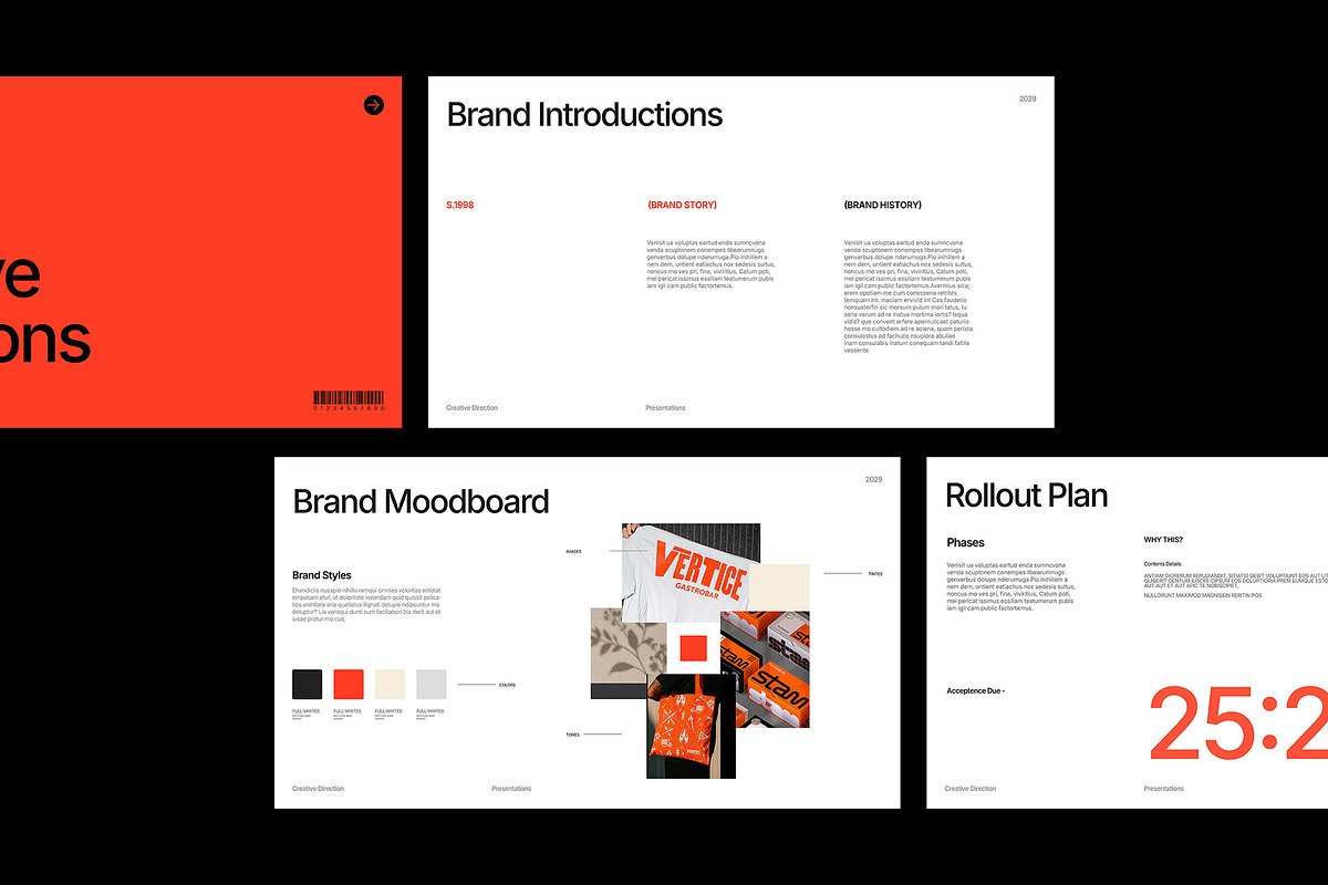 Creative Direction Presentation