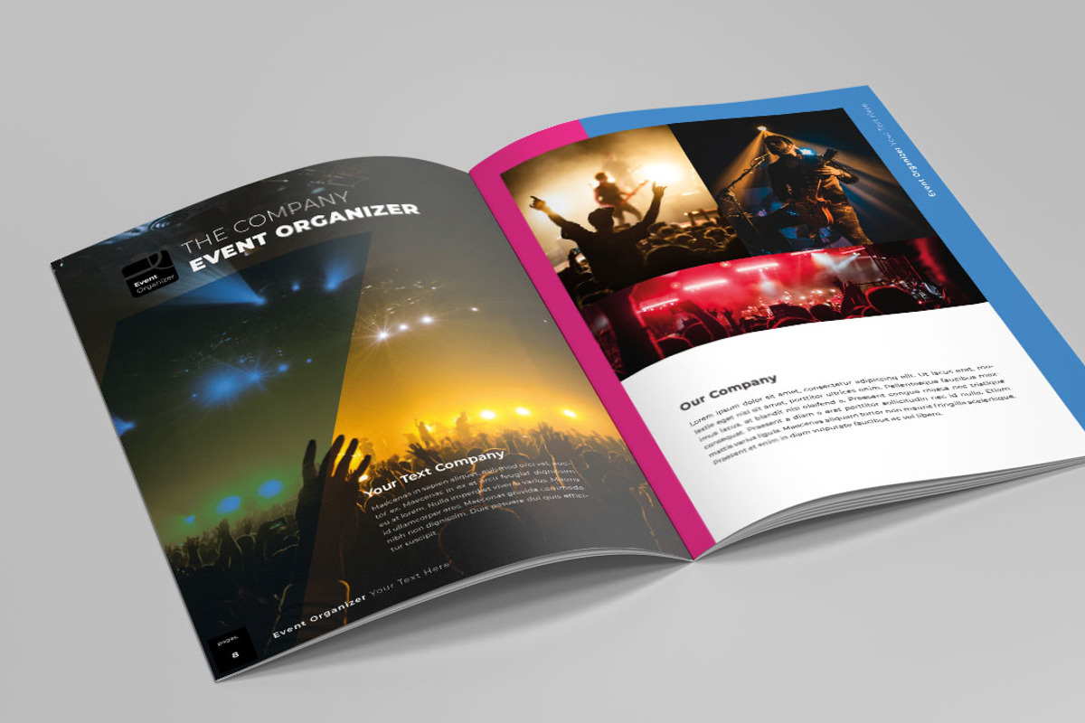 Event Organizer Brochure Vol.8, a Brochure Template by Bewalrus Studio (Photo 7 of 11)