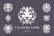 Lion Crest Luxury Collection Logo, a Branding & Logo Template by Metrolinevision (Thumbnail 16 of 16)