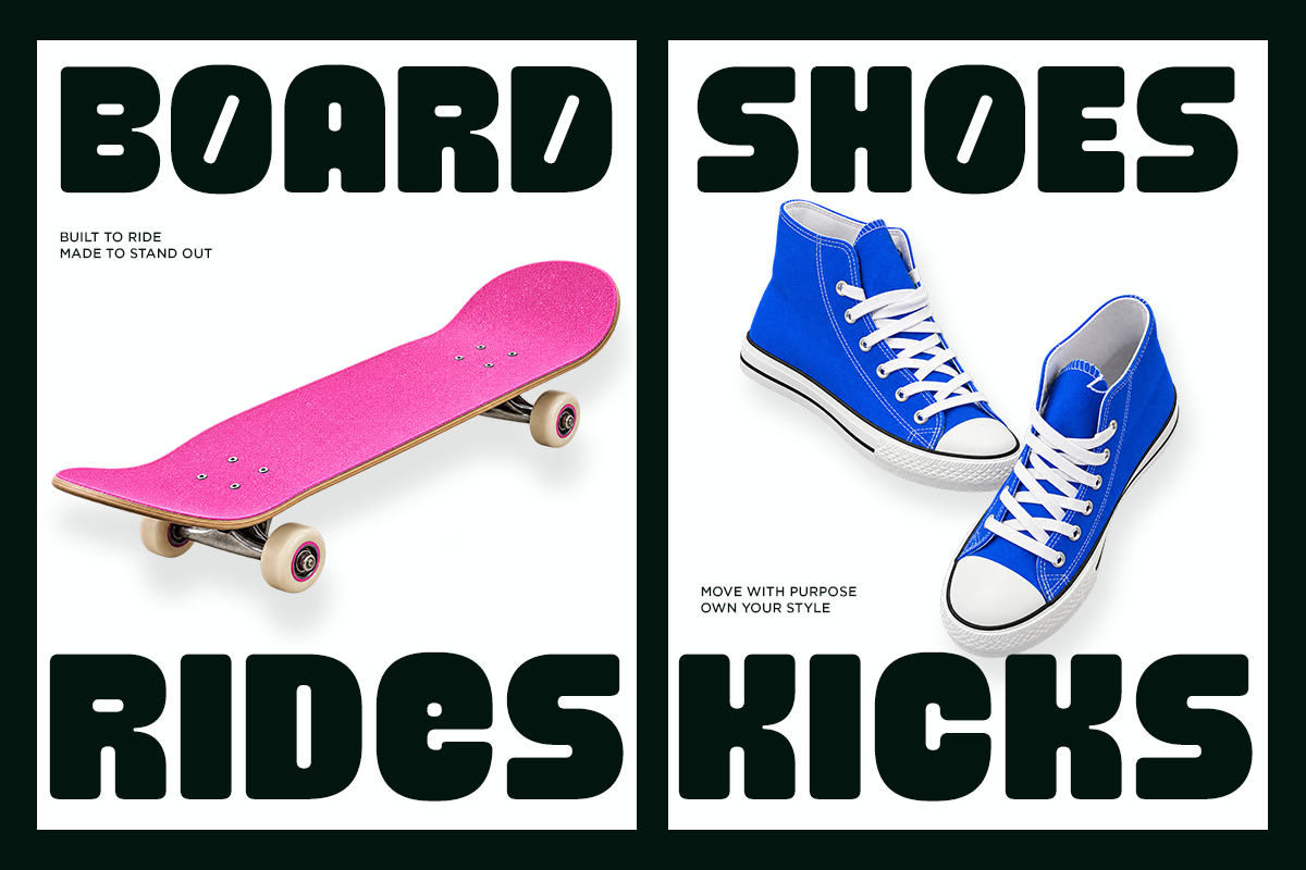 Hard Block – Bold Chunky Round Font, a Sans Serif Font by RagamKata (Photo 4 of 10)