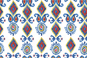 Ikat patterns, a Pattern Graphic by ramika (Thumbnail 5 of 10)
