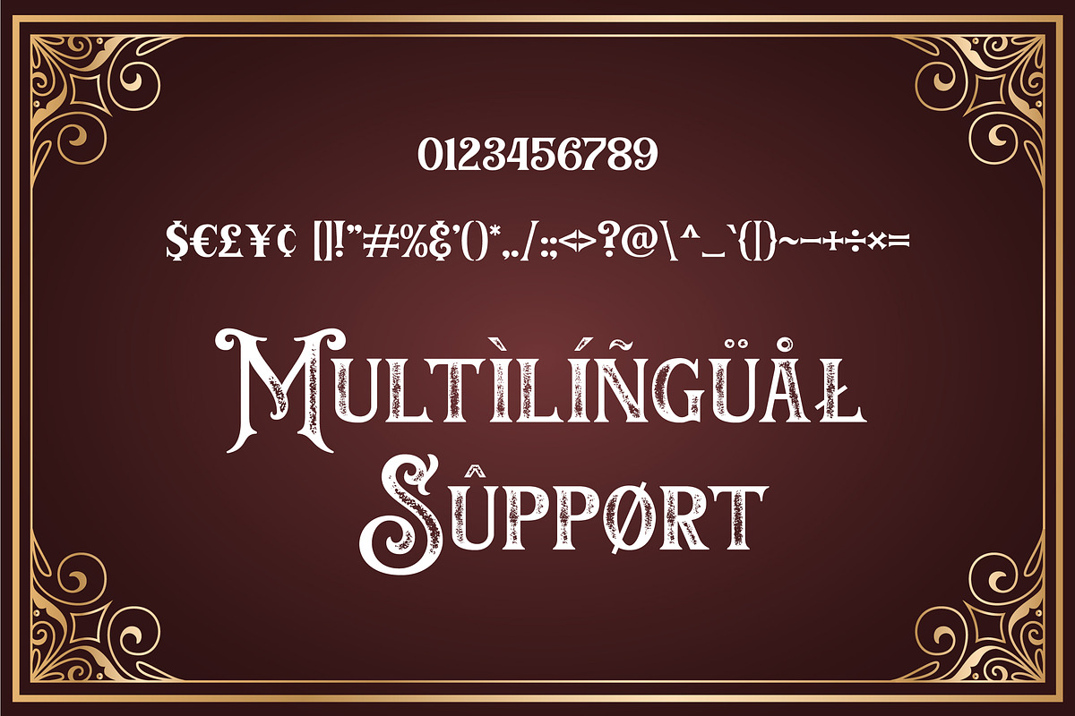 Barthez - Victorian Serif Font, a Serif Font by Grezline Studio (Photo 11 of 11)