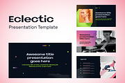 Eclectic Google Slides Template, a Presentation Template by chio.design - Khalay Chio (Thumbnail 2 of 8)