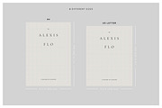 ALEXIS Editorial Lookbook, a Magazine Template by Arif Tri Ananta (Thumbnail 6 of 14)