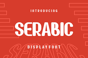 Serabic - Bold Typeface