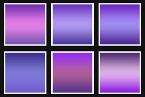 Violet Gradients