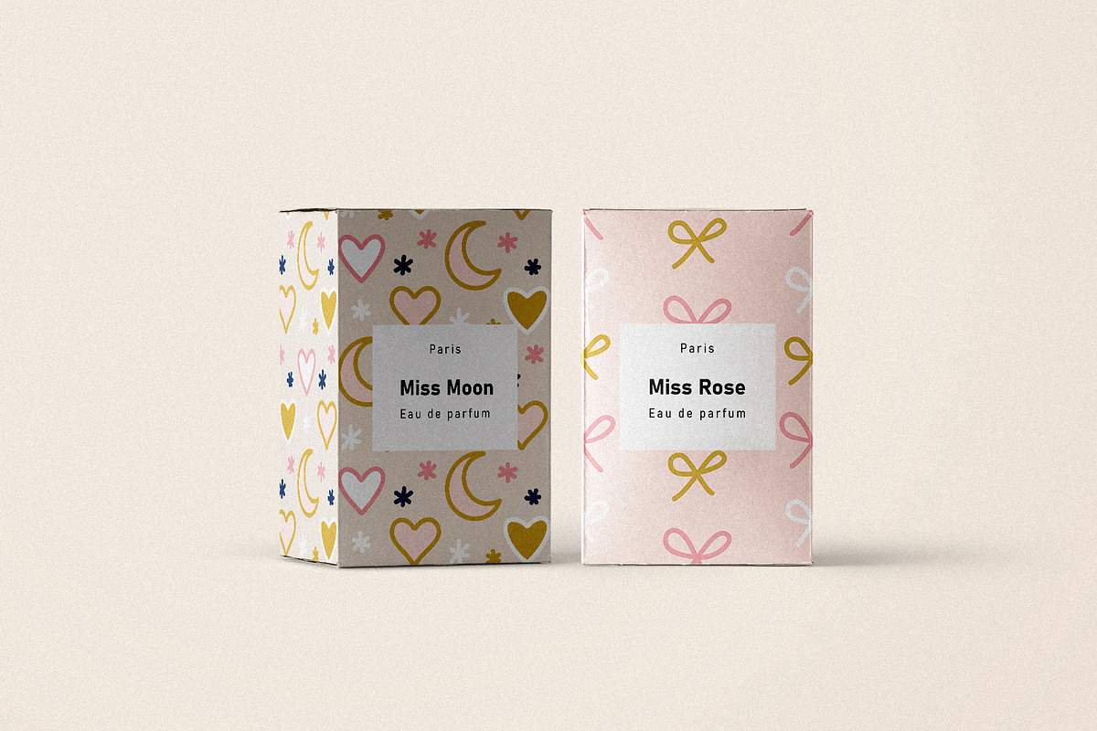 36 Cute Patterns, a Pattern Graphic by CuteDreamyDesign (Photo 3 of 9)