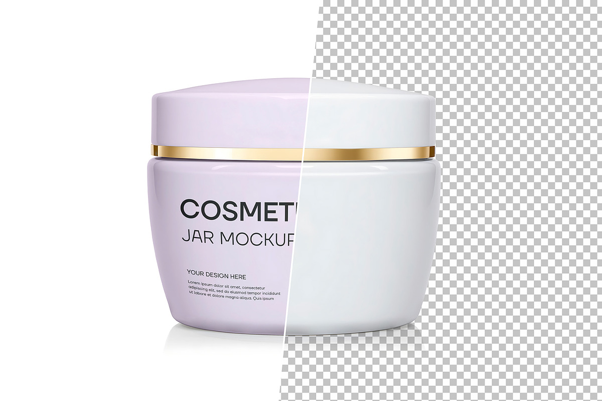 Cosmetic Jar Mockup, a Product Mockup by graphypix (Photo 3 of 4)
