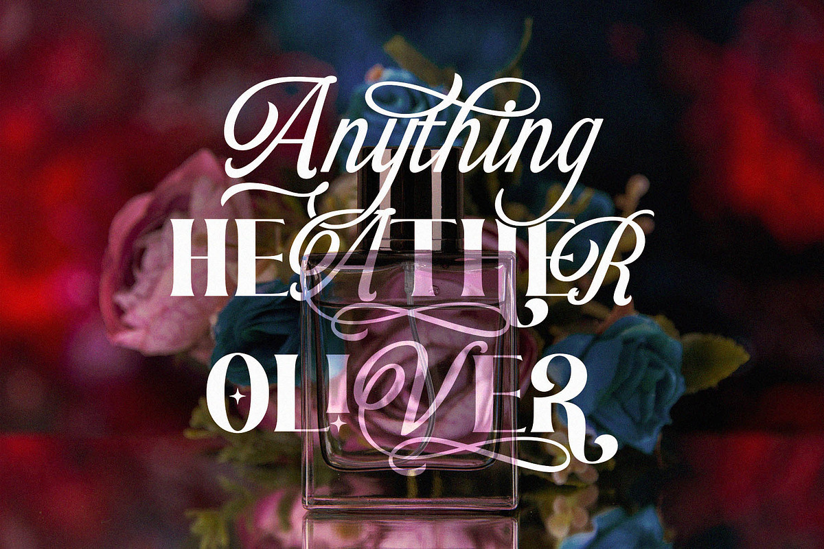Brighton Daction Serif Font, a Serif Font by Graphicxell (Photo 7 of 19)