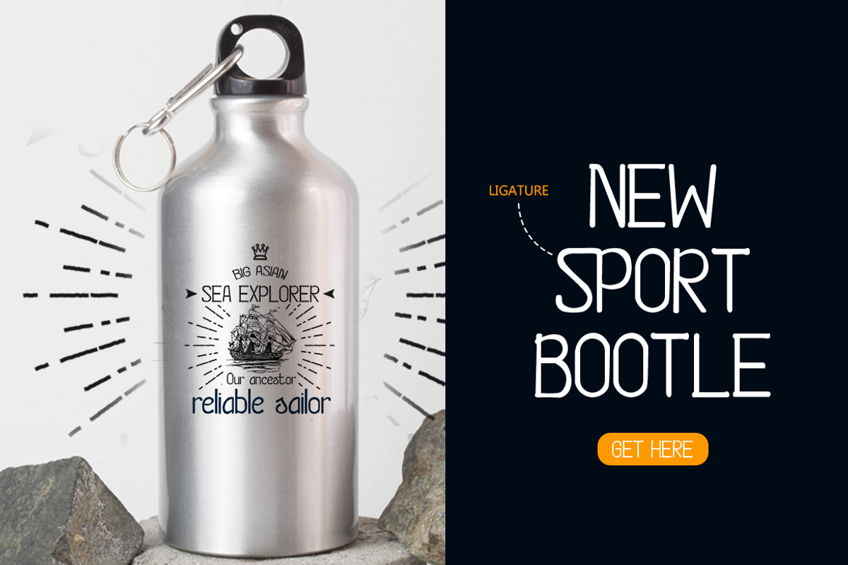 Qossta - Monoline Vintage Font, a Sans Serif Font by Saxofont (Photo 3 of 10)