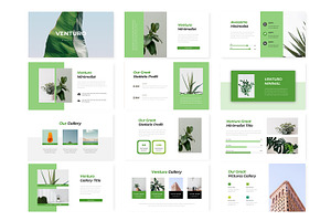 Venturo - Powerpoint Template