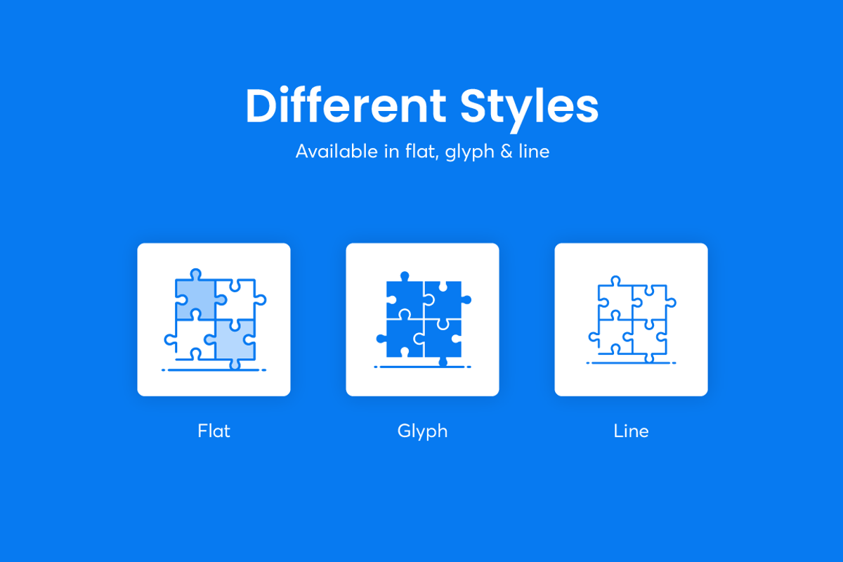 Childhood Toys Icons, an Outline Icon by Brickclay (Photo 3 of 7)