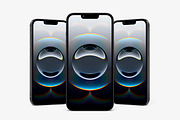 iPhone 16e Mockups, an iPhone Mockup by ls.graphics (Thumbnail 9 of 10)