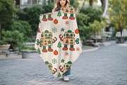 Retro Christmas Toy Robots Graphics, an Object Graphic by Blynn Pippen (Thumbnail 5 of 26)