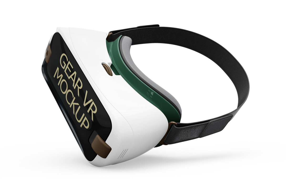 Samsung Gear VR MockUp, a Mask Mockup by PixelMockup (Photo 7 of 17)