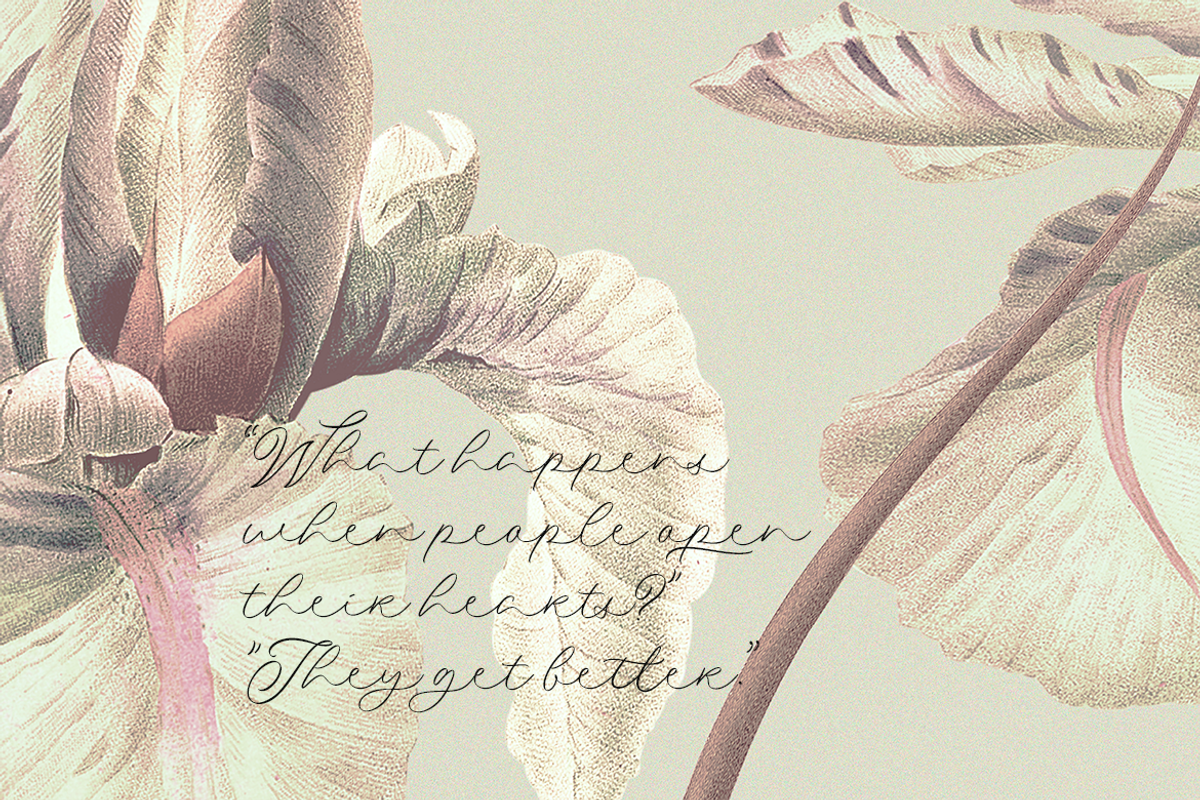 Wedding Couple, a Script Font by Colllab Studio (Photo 15 of 19)