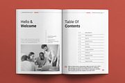 Marketing Proposal Layout Design, a Stationery Template by E-Type (Thumbnail 2 of 8)