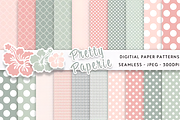 20 Digital Paper Backgrounds, a Pattern Graphic by Ink Gallery (Thumbnail 4 of 6)