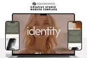 Squarespace Creative Studio Template, a Squarespace Template by Mockup Art Atelier (Thumbnail 14 of 15)