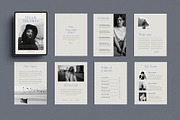 FLAWLESS | Ebook Canva Template, a Magazine Template by Sierra Creative Studio (Thumbnail 8 of 14)