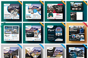 80+ Mega Real Estate Social Banner, a Social Media Template by DesignsLab (Thumbnail 3 of 7)