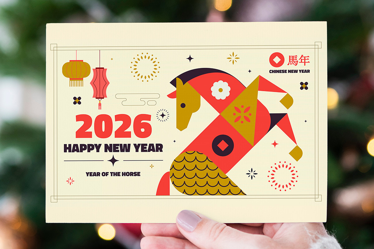 Chinese New Year 2026, a Background Graphic by Creative Graphics (Photo 8 of 8)