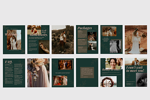 TEAL Wedding Photography Guide