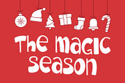 Clodena Geyso Playful Display Font, a Sans Serif Font by Maulana Creative (Thumbnail 4 of 7)