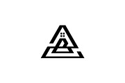 Minimalist Initials BZ House Logo, a Branding & Logo Template by Luxury Logos (Thumbnail 3 of 4)