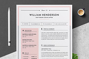 Modern Resume, a Resume Template by ResumeInventor (Thumbnail 1 of 6)