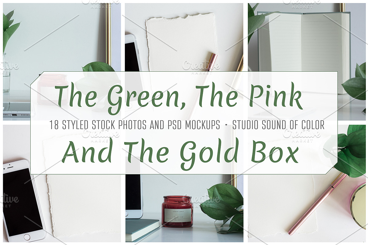 Neutral Minimalist Lifestyle Mockups, a Business Photo by Sound of Color (Photo 5 of 9)