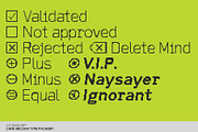 CA Telecopy C, a Sans Serif Font by Cape Arcona Type Foundry (Thumbnail 7 of 15)