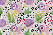 Abstract shapes seamless patterns, a Pattern Graphic by Good Studio (Thumbnail 6 of 8)
