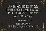 Daksha – Mystical SansSerif Typeface, a Sans Serif Font by overlaytemplates (Thumbnail 4 of 5)