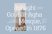 TA Shusha, a Slab Serif Font by TAFT Foundry (Thumbnail 4 of 13)