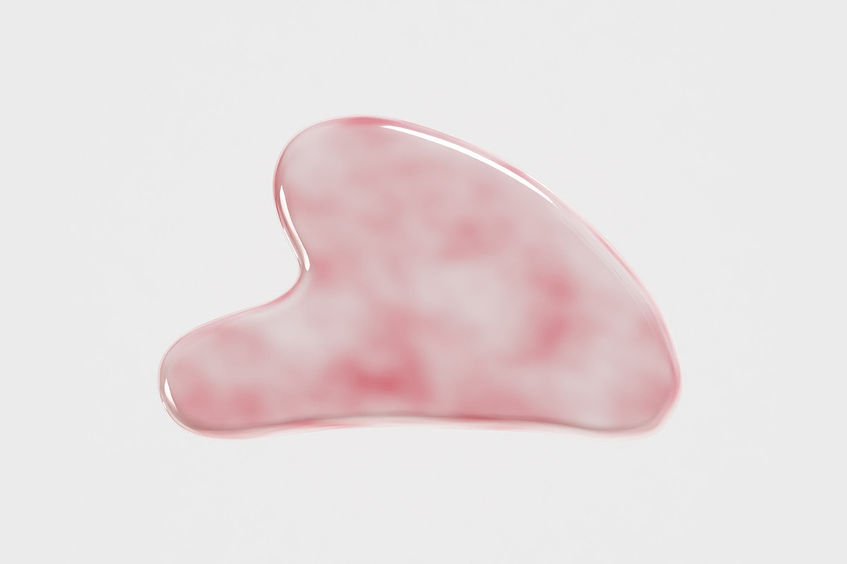 Gua sha 3d model, an Object 3D Model by fahad121 (Photo 2 of 5)
