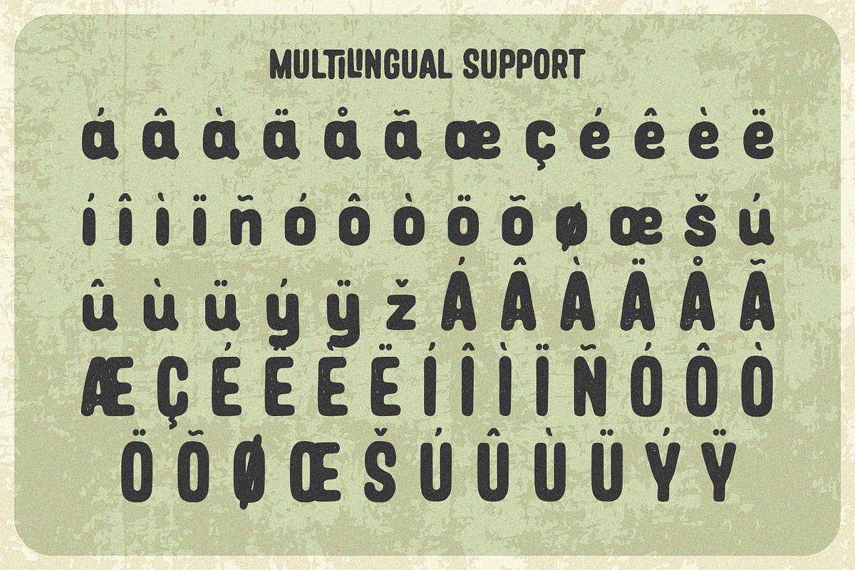 Blackburn - Vintage Font, a Script Font by Alpaprana (Photo 11 of 13)