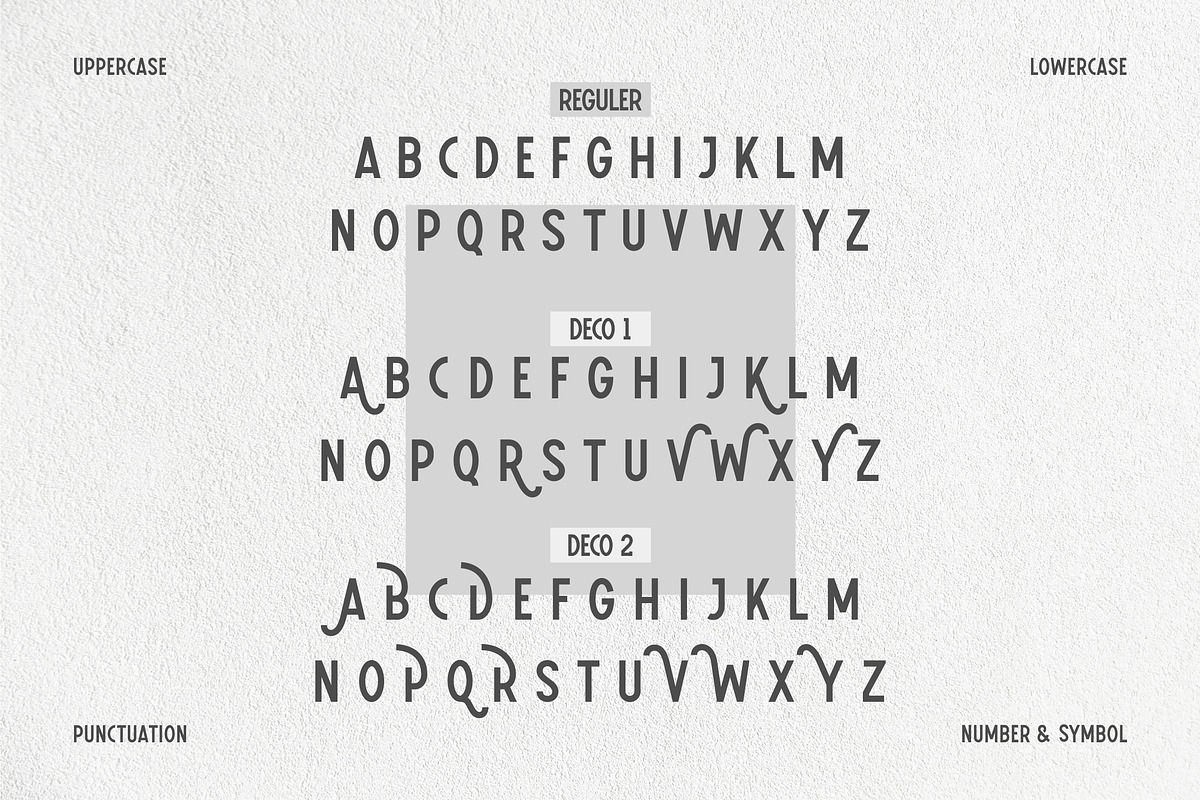 BRUNCHEV, a Sans Serif Font by Kreabie (Photo 4 of 8)