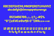 Slunkyn, a Sans Serif Font by graphicook (Thumbnail 2 of 10)