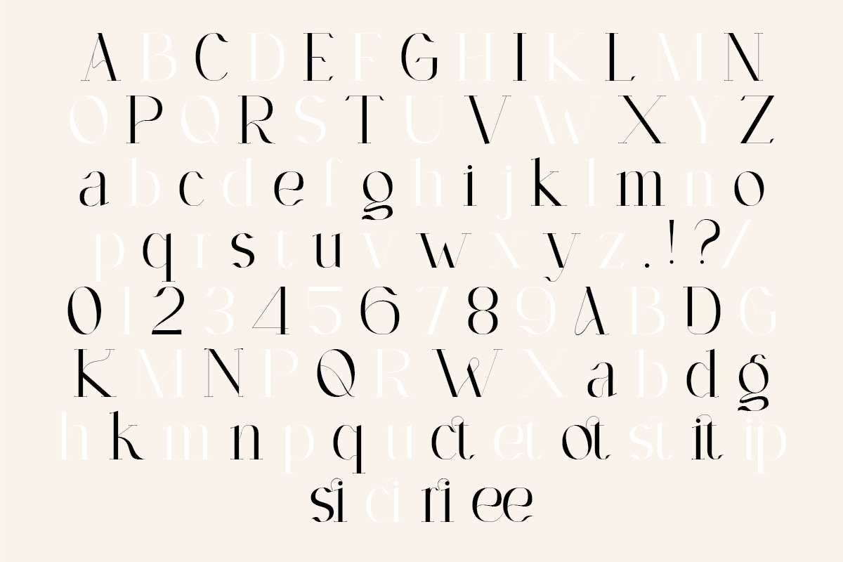 Garetc, a Serif Font by Muksal Creative (Photo 8 of 8)