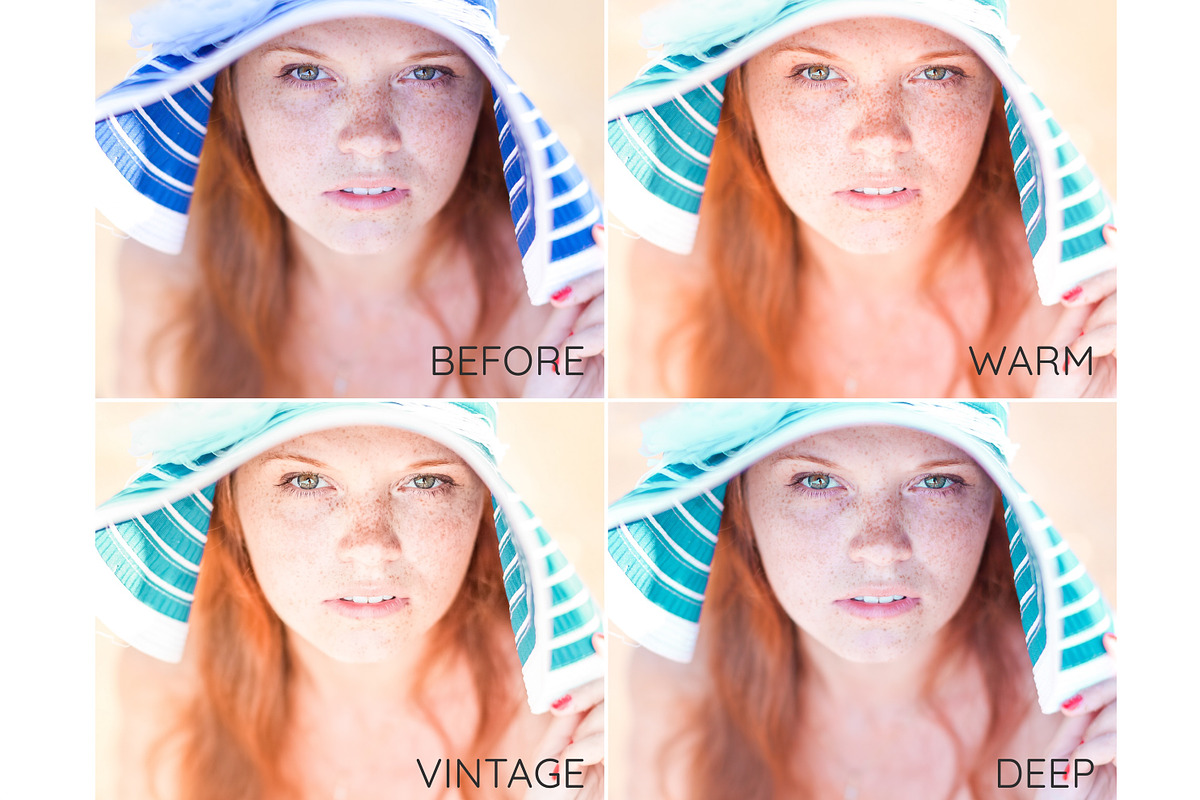 Orange Teal Lightroom presets, an Action Add-On by GDR Design (Photo 2 of 8)