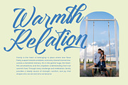 Clesha Halgestine Modern Calligraphy, a Script Font by Letterena Studios Script (Thumbnail 7 of 20)