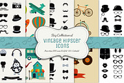 Big Collection of Vintage Icons, an Icon by Olya Creative (Thumbnail 1 of 5)