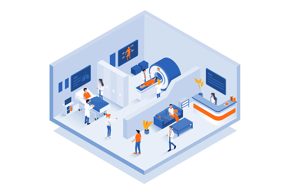 Flat design isometric illustrations, an Education Illustration by Creative Graphics (Photo 10 of 15)
