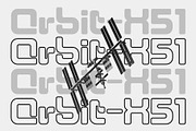 CS Visible – Futuristic Font, a Sans Serif Font by Craft Supply Co. (Thumbnail 3 of 8)