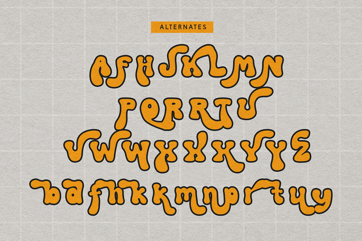 Balance Groovy - Duo font, a Sans Serif Font by Dryy.type (Photo 6 of 8)