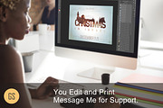 Christmas In Israel Postcard PSD, a Flyer Template by Godserv Designs (Thumbnail 11 of 11)
