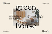 Higuen Elegant Serif, a Serif Font by ngene (Thumbnail 2 of 8)