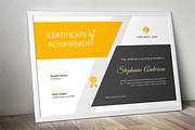 Big bar Word certificate template, a Stationery Template by Inkpower (Thumbnail 6 of 6)
