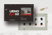 UENO / Brand Guidelines, a Presentation Template by Studio Elevate (Thumbnail 10 of 11)